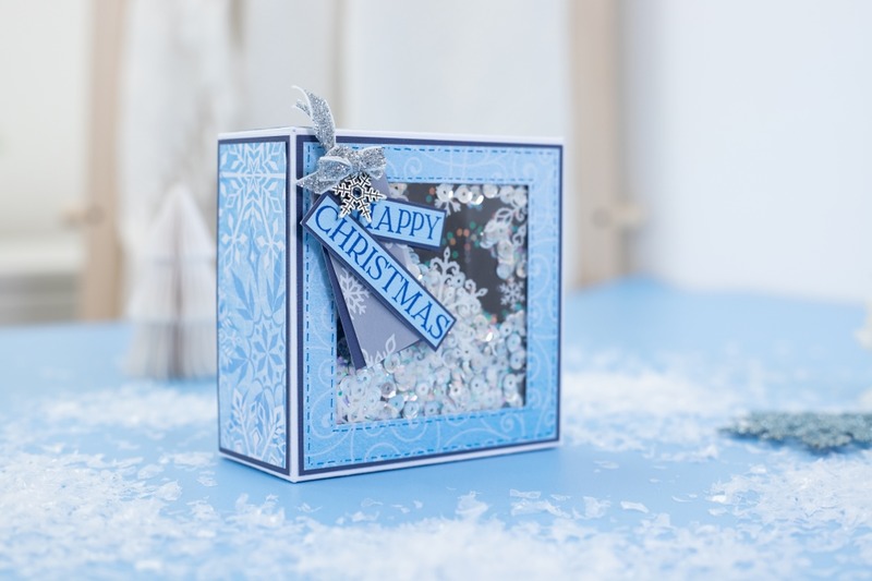 Crafter's Companion - Glittering Snowflakes Collection by Sara