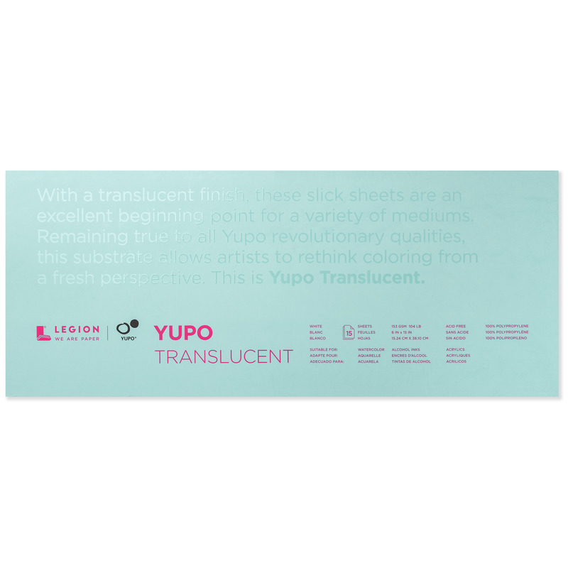 Legion Paper - Yupo Translucent
