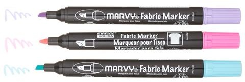 MARVY® FABRIC MARKER CHISEL TIP — Marvy Uchida