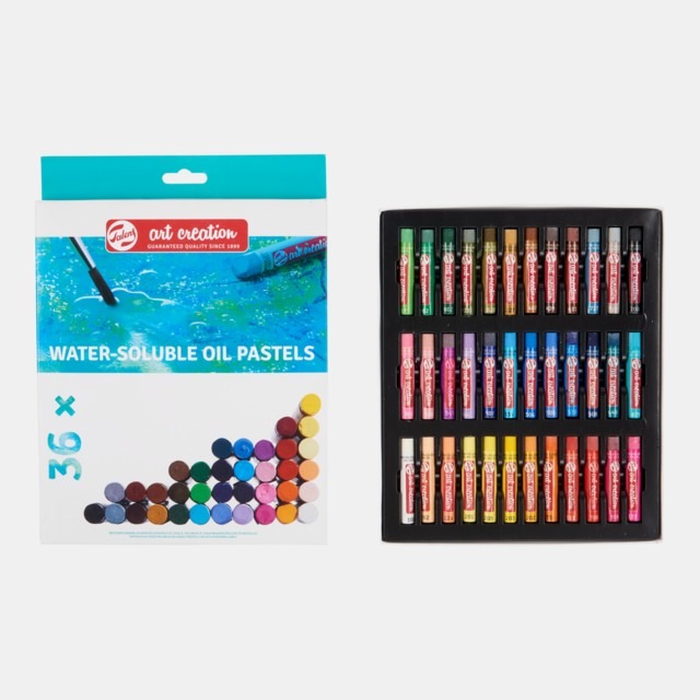 Royal Talens Talens Art Creation Water Soluble Oil Pastel Set (36