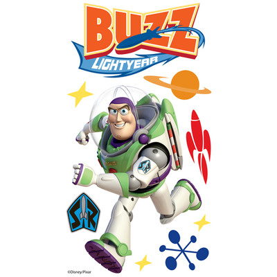 Disney Dimensional Stickers, Toy Story - Buzz Lightyear