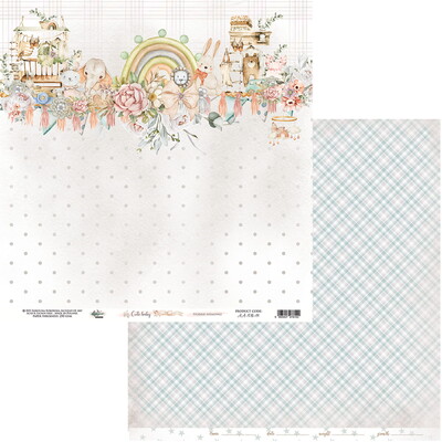 12X12 Paper Collection, Cute Baby