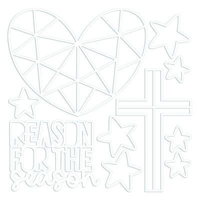 Cut-Outs, Let Us Adore Him - The Reason