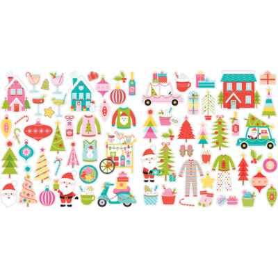 Ephemera Icons, Merry Mingle