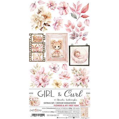 Extra Set, Girl & Curl - Mix