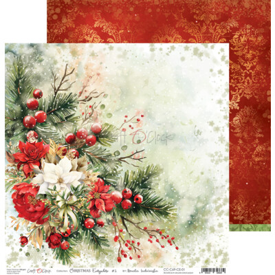 12X12 Paper Pad, Christmas Everywhere