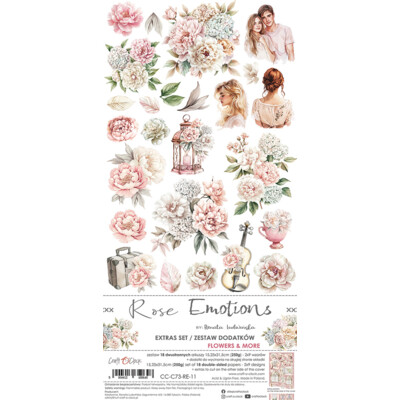 Extras Set, Rose Emotions - Mix