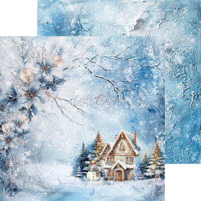 8X8 Paper Pad, Cozy Winterland