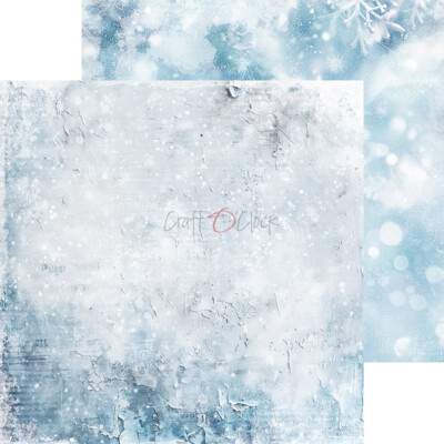 8X8 Basics Paper Pad, Cozy Winterland