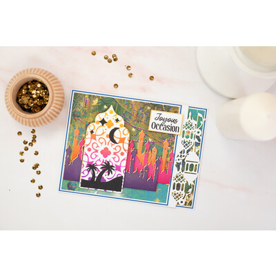 Clear Stamp, Arabian Nights - Joyous Occasions