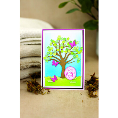 Clear Stamp, Garden Collection - You Grow Girl