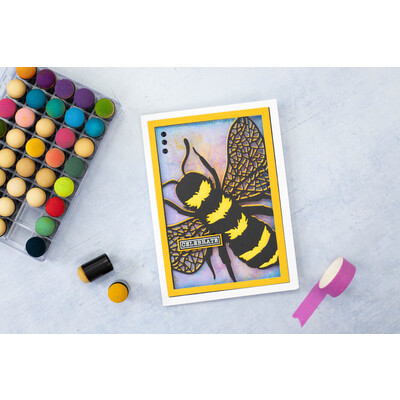 Create a Card Die, 5" x 7" - Sweet Bumble Bee