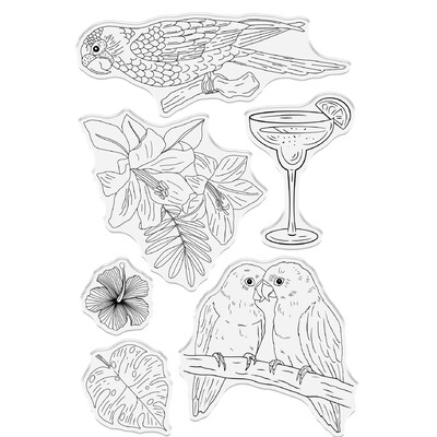 Clear Stamp, Nature's Paradise