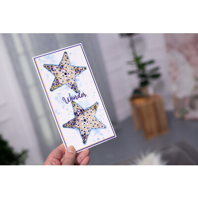 Stamp, Die and Stencil Set, Christmas Star