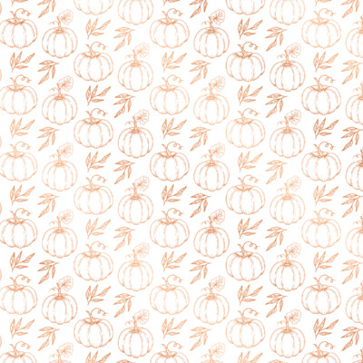 12X12 Luxury Foiled Acetate Pack, Pumpkin Spice Season