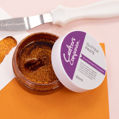 Glitter Paste, Enchanted Pumpkin