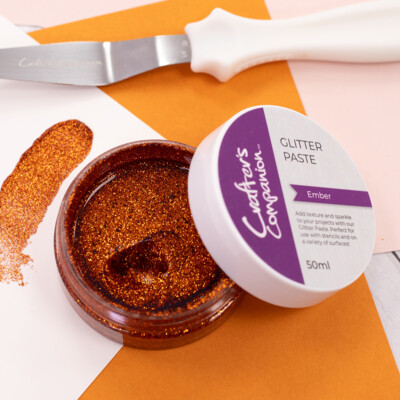 Glitter Paste, Ember