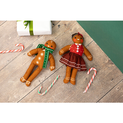 Threaders Kit, Ginger Man & Gingerbread Woman