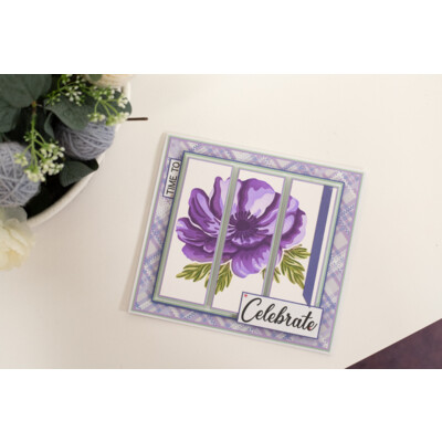 Layering Stencils Colouring Medium Set, Anemone