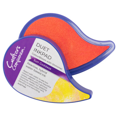 Duet ColourBloom Shimmer Ink Pad, Sun Goddess