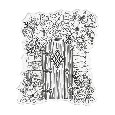 Sara Signature Clear Stamp, Fairy Glade - Enchanted