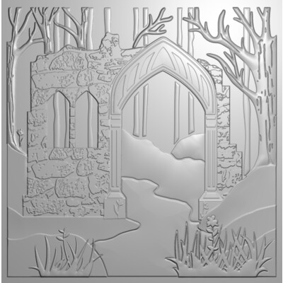 Sara Signature 3D Embossing Folder, Fairy Glade - Into the Woods