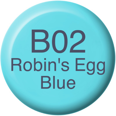 Copic Ink, B02 Robins Egg Blue (12ml)