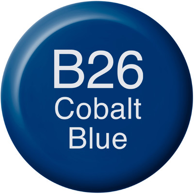 Copic Ink, B26 Cobalt Blue (12ml)