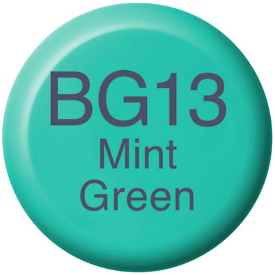 Copic Ink, BG13 Mint Green (12ml)