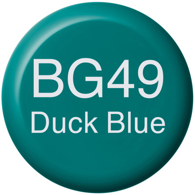 Copic Ink, BG49 Duck Blue (12ml)