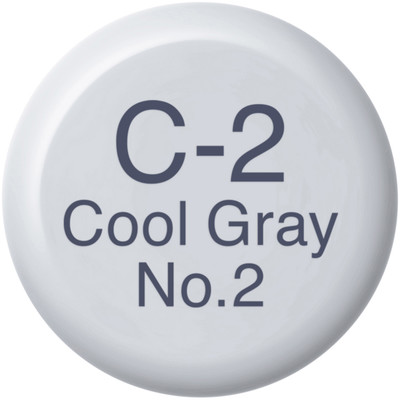 Copic Ink, C2 Cool Gray 2 (12ml)