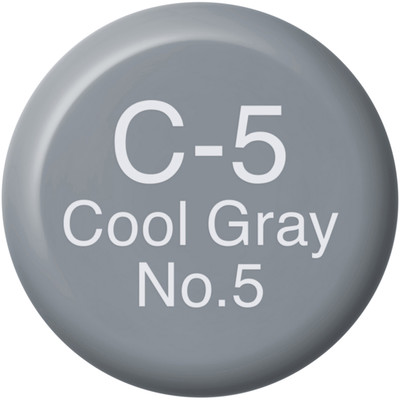 Copic Ink, C5 Cool Gray 5 (12ml)