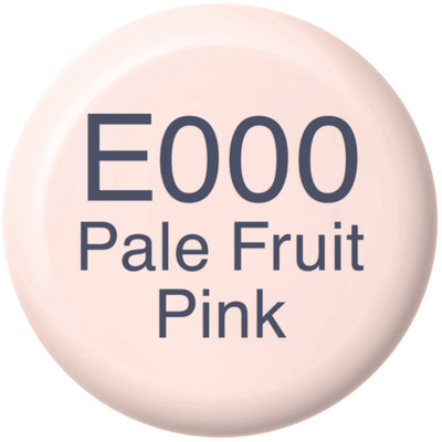 Copic Ink, E000 Pale Fruit Pink (12ml)