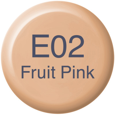 Copic Ink, E02 Fruit Pink (12ml)