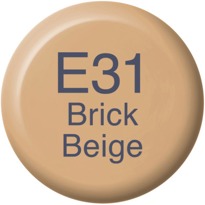 Copic Ink, E31 Brick Beige (12ml)