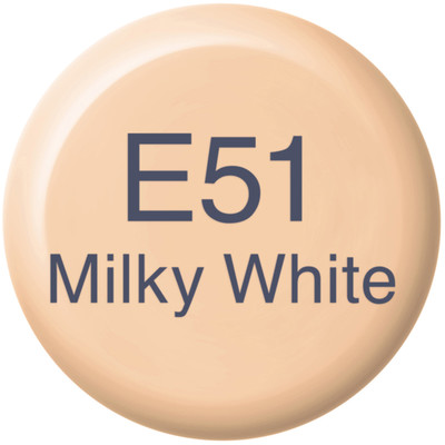 Copic Ink, E51 Milky White (12ml)