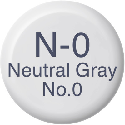 Copic Ink, N0 Neutral Gray 0 (12ml)