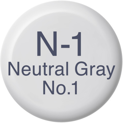 Copic Ink, N1 Neutral Gray 1 (12ml)