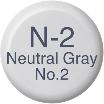 Copic Ink, N2 Neutral Gray 2 (12ml)