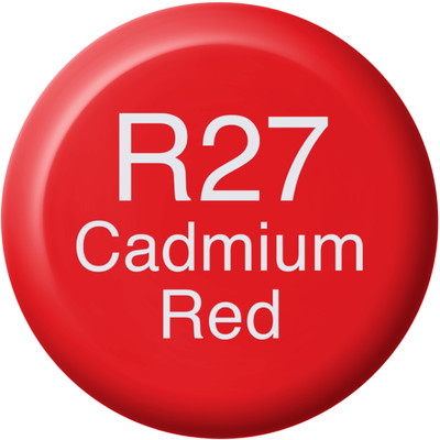 Copic Ink, R27 Cadmium Red (12ml)