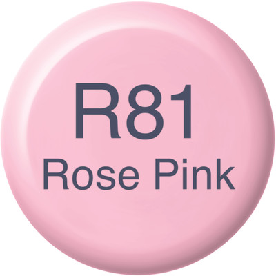 Copic Ink, R81 Rose Pink (12ml)