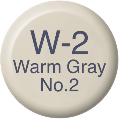 Copic Ink, W2 Warm Gray 2 (12ml)