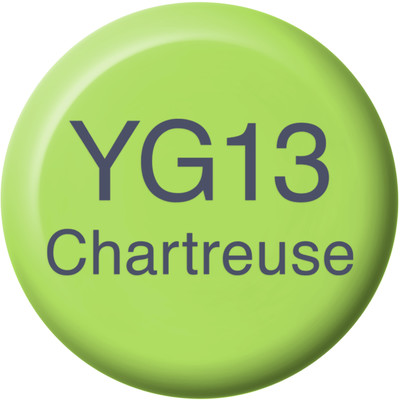 Copic Ink, YG13 Chatreuse (12ml)