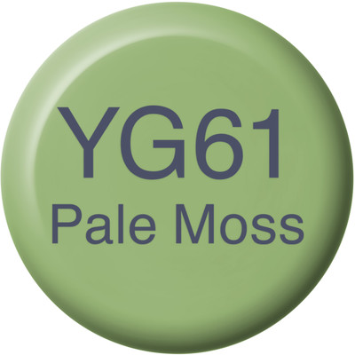 Copic Ink, YG61 Pale Moss (12ml)