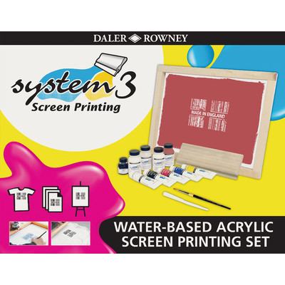DALER-ROWNEY System 3 Acrylic Paint Sets Intro Set
