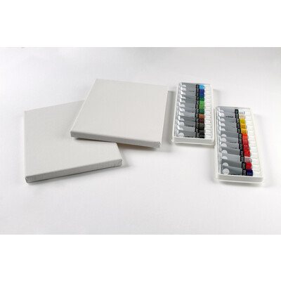 Simply Stretched Canvas, 8" x 10" (2 Pack)