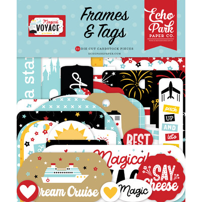 Frames & Tags, A Magical Voyage