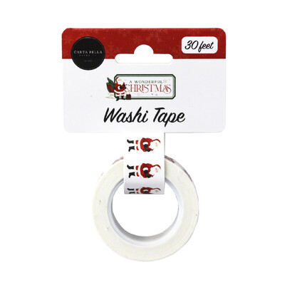 Washi Tape, A Wonderful Christmas - Saint Nick