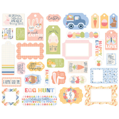 Frames & Tags, Bunnies and Baskets