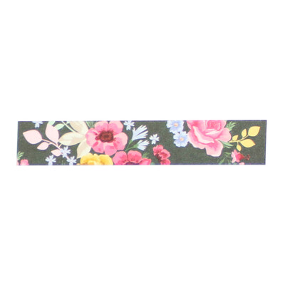 Washi Tape, Bloom - Little Things Floral in Green